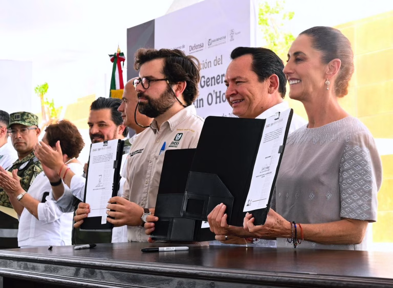 Protestas empañan inauguración del nuevo O'Horán Protestas empañan inauguración del nuevo O'Horán