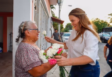 Cecilia Patrón reconoce a madres meridanas día de las madres Cecilia Patrón