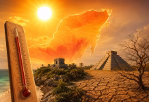 Yucatán se recalienta: seis décadas de calor cada vez más extremo