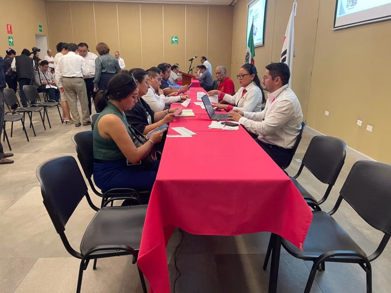 INE presenta sistema que revela contrastes en el voto de Yucatán y el extranjero en 2024