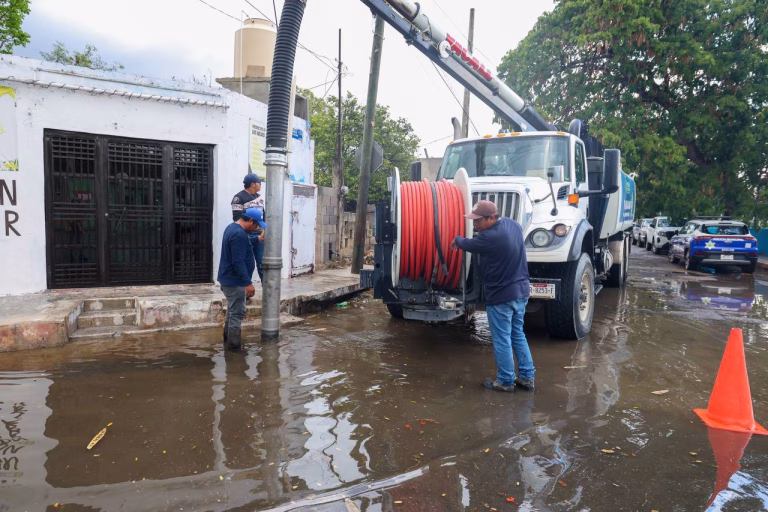 LLUVIA mérida Desasolve