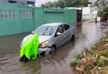 SSP despliega operativo por aguacero en Yucatán Refugio temporal en Mérida habilitado por lluvias récord de mayo