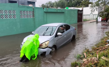 SSP despliega operativo por aguacero en Yucatán Refugio temporal en Mérida habilitado por lluvias récord de mayo