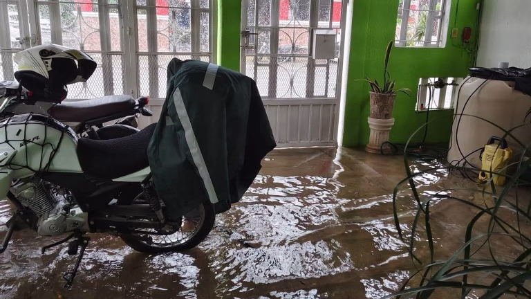 Lluvias récord en Yucatán: Mérida acumula 153 mm en 24 horas
