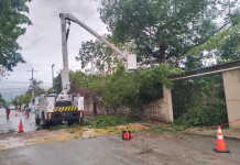 Lluvias causan estragos en Tizimín Tizimín lluvias
