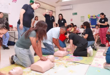 DIF Mérida capacita a familias en primeros auxilios infantiles