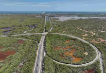 Carretera Mérida-Progreso tendrá cierres por trabajos en puentes