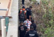 Mujer cae a fosa séptica en Hunucmá y termina hospitalizada