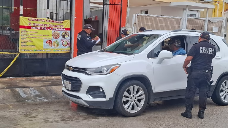 inmueble asegurado tras captura de El Pecas