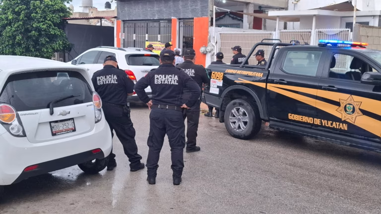 operativo de seguridad en Paseos de Caucel