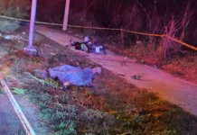 Motociclista fallece tras accidente en la carretera hacia San Ignacio Tesip.