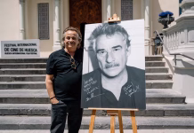 Eduard Fernández recibe el Premio Luis Buñuel Eduard Fernández