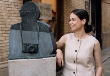 Laia Costa recibe el Premio Ciudad de Huesca Carlos Saura Laia Costa recibe Premio Ciudad de Huesca Carlos Saura
