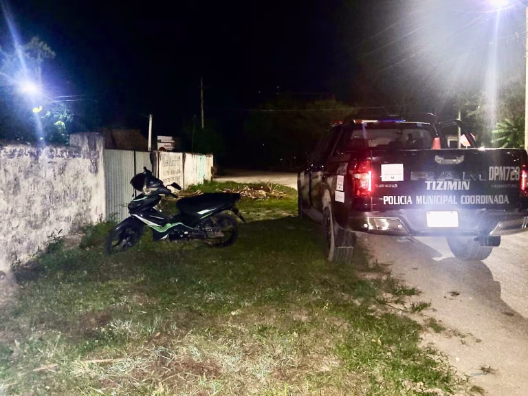 motocicletas aseguradas Tizimín