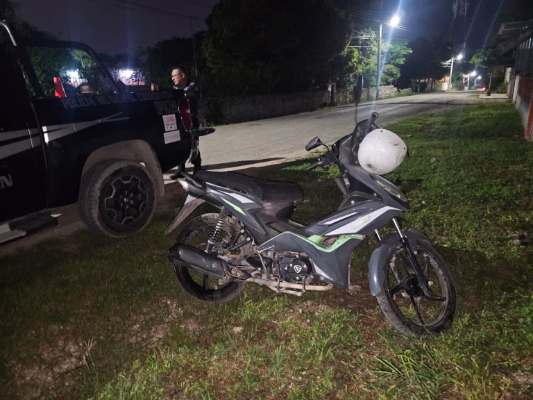 motocicletas aseguradas Tizimín