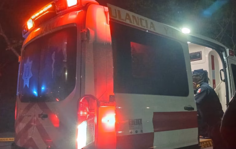 Adolescente muere en Colonia Yucatán tras choque en motocicleta