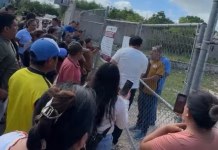 Acuerdo entre autoridades y comunidad en Tesoco tras conflicto escolar