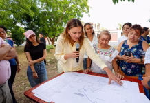 Repavimentación de calles en Mérida beneficia a Brisas del Norte