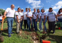 Cruzada Forestal 2026 con meta de plantar 8 mil 500 รกrboles
