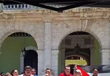 CETEY levanta plantón en Mérida tras acuerdos de la CNTE