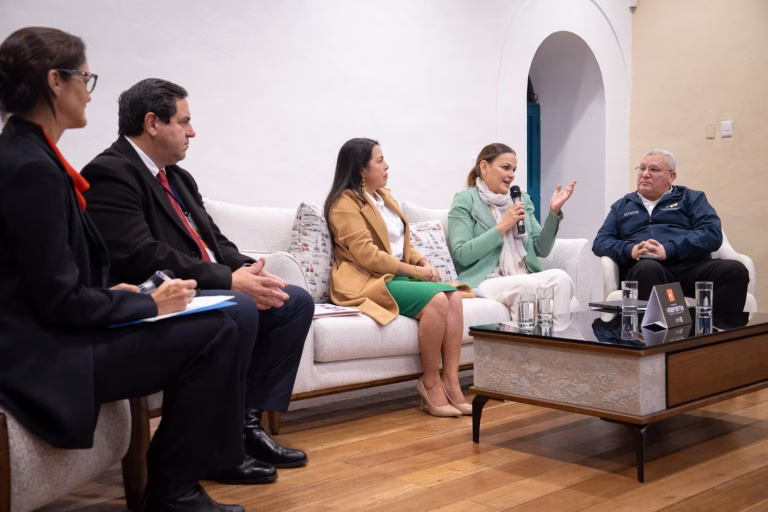 Cecilia Patrón asume vicepresidencia del CIDEU en Cuenca