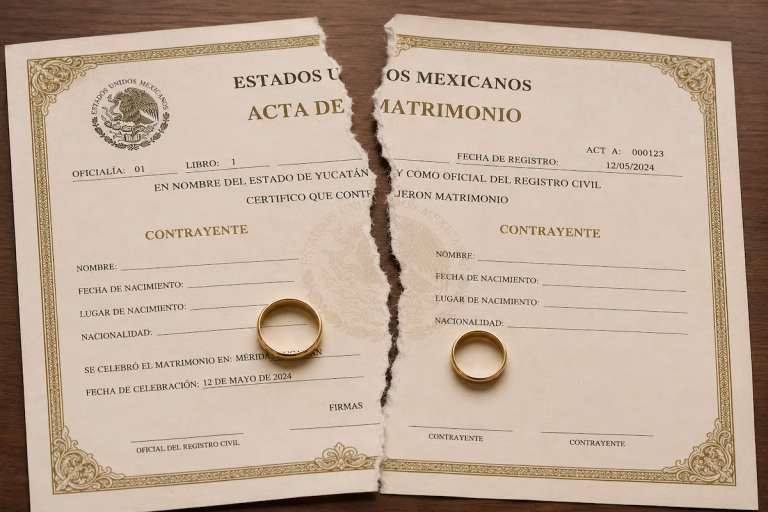 divorcios en Yucatán