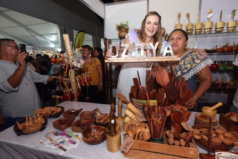 Feria Artesanal Tunich celebra 25 años en Dzityá