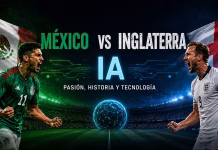 Pronóstico México vs Inglaterra: la IA apuesta por los ingleses