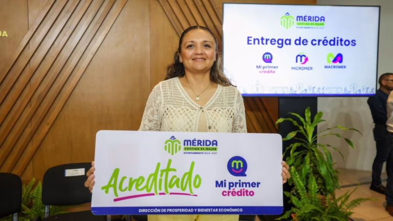 𝗔𝘆𝘂𝗻𝘁𝗮𝗺𝗶𝗲𝗻𝘁𝗼 𝗱𝗲 𝗠𝗲́𝗿𝗶𝗱𝗮 𝗼𝘁𝗼𝗿𝗴𝗮 𝟭𝟱𝟱 𝗰𝗿𝗲́𝗱𝗶𝘁𝗼𝘀 𝗽𝗼𝗿 𝗺𝗮́𝘀 𝗱𝗲 $𝟭𝟲.𝟲 𝗺𝗶𝗹𝗹𝗼𝗻𝗲𝘀 𝗮 𝗲𝗺𝗽𝗿𝗲𝗻𝗱𝗲𝗱𝗼𝗿𝗲𝘀