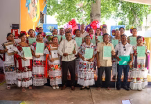 Egresan 20 nuevos intérpretes de lengua maya Nuevos intérpretes de lengua maya reciben certificados en Mérida