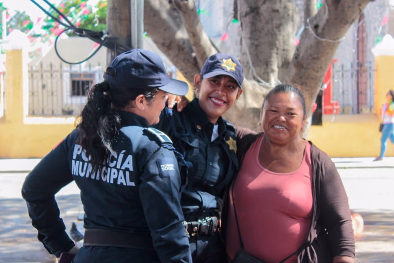 𝗠𝗲́𝗿𝗶𝗱𝗮 𝗺𝗲𝗷𝗼𝗿𝗮 𝗽𝗲𝗿𝗰𝗲𝗽𝗰𝗶𝗼́𝗻 𝗱𝗲 𝗴𝗼𝗯𝗶𝗲𝗿𝗻𝗼, 𝘀𝗲𝗴𝘂𝗿𝗶𝗱𝗮𝗱 𝘆 𝘀𝗲𝗿𝘃𝗶𝗰𝗶𝗼𝘀 𝗽𝘂́𝗯𝗹𝗶𝗰𝗼𝘀