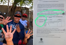 𝗦𝗲𝗻̃𝗮𝗹𝗮𝗻 𝗽𝗿𝗲𝘀𝘂𝗻𝘁𝗮 𝗱𝗼𝗻𝗮𝗰𝗶𝗼́𝗻 𝗶𝗿𝗿𝗲𝗴𝘂𝗹𝗮𝗿 𝗱𝗲 𝘁𝗲𝗿𝗿𝗲𝗻𝗼 𝗲𝗻 𝗖𝗲𝗹𝗲𝘀𝘁𝘂́𝗻 𝗦𝗲𝗻̃𝗮𝗹𝗮𝗻 𝗽𝗿𝗲𝘀𝘂𝗻𝘁𝗮 𝗱𝗼𝗻𝗮𝗰𝗶𝗼́𝗻 𝗶𝗿𝗿𝗲𝗴𝘂𝗹𝗮𝗿 𝗱𝗲 𝘁𝗲𝗿𝗿𝗲𝗻𝗼 𝗲𝗻 𝗖𝗲𝗹𝗲𝘀𝘁𝘂́𝗻