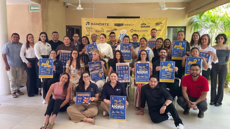 AMANC Yucatán activa Septiembre Dorado contra el cáncer infantil
