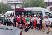 Escándalo en Tecoh por presunto uso de ambulancia para clases de zumba Escándalo en Tecoh por presunto uso de ambulancia para clases de zumba