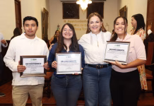 Juventudes presentan propuestas con IA en Cabildo Abierto de Mérida Cabildo Abierto de Mérida