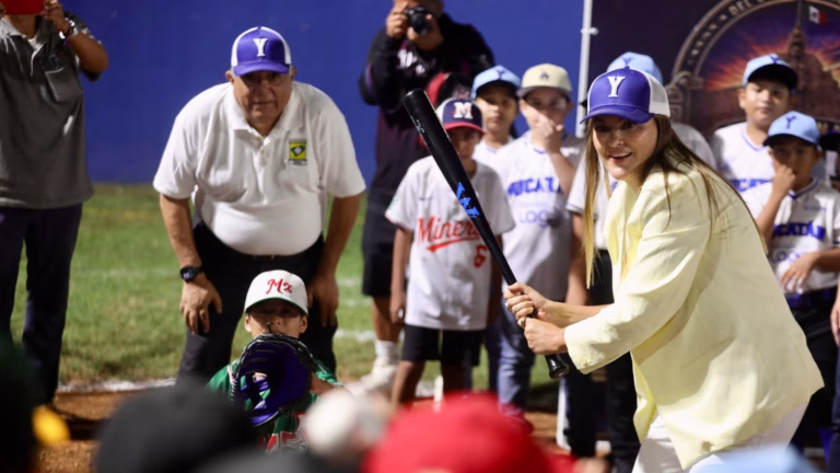Mérida recibe Campeonato Nacional Pre-Infantil U-10 de béisbol