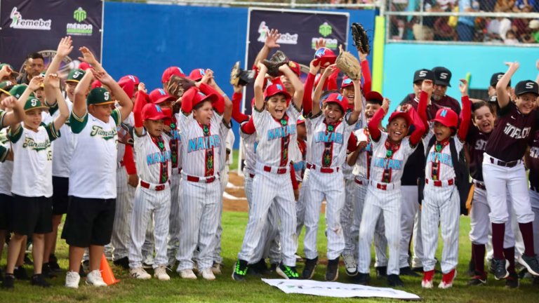 Mérida recibe Campeonato Nacional Pre-Infantil U-10 de béisbol