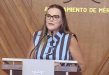Baches en Mérida: Cecilia Patrón asegura que hay reportes resueltos en dos horas Baches en Mérida: Cecilia Patrón asegura que hay reportes resueltos en dos horas