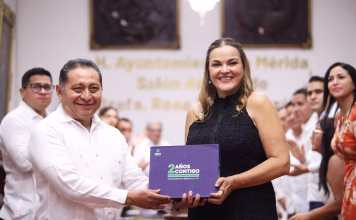 Cecilia Patrón presenta Segundo Informe de Gobierno ante el Cabildo de Mérida