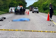 Motociclista pierde la vida tras chocar contra una camioneta en Valladolid