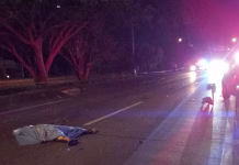 Otro peatón pierde la vida en el periférico de Mérida Peatón Atropellado