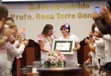 Beatriz Yáñez recibe Medalla Héctor Herrera “Cholo” 2026
