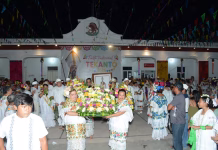Fiesta patronal de Tekantó arranca con noche regional