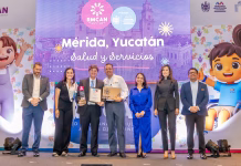 Mérida recibe Premio Nacional Ciudad Amiga de la Niñez 2026