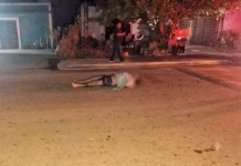 Hombre resulta atropellado durante discusión de pareja en Homún