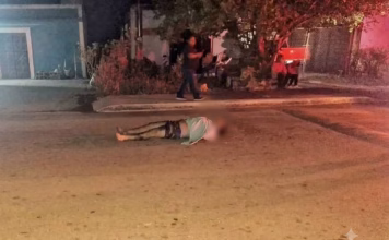 Hombre resulta atropellado durante discusión de pareja en Homún
