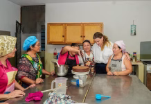 Cecilia Patrón impulsa la economía y el autoempleo en Mérida