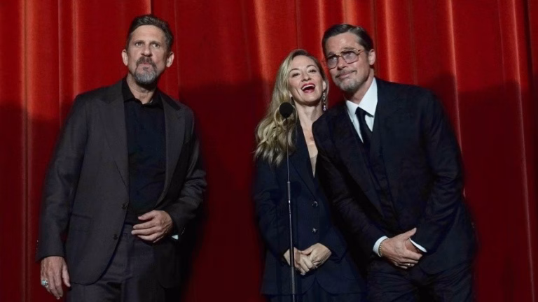 Brad Pitt presenta “En el corazón de la bestia” en San Sebastián
