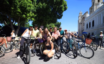 Bici-Ruta Mérida celebra 20 años en Paseo de Montejo