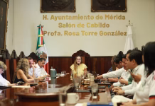 Cecilia Patrón impulsa programas para familias de Mérida
